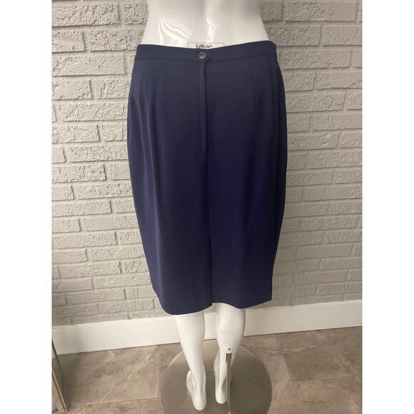 Kasper ASL Women Double Breasted Embroidered Skirt & Jacket 2 Pcs Suit Set Size - Picture 6 of 12